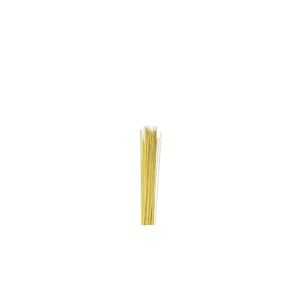 22 Gauge Metallic Gold Florist Wires