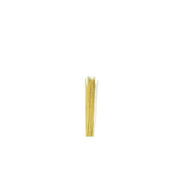 22 Gauge Metallic Gold Florist Wires