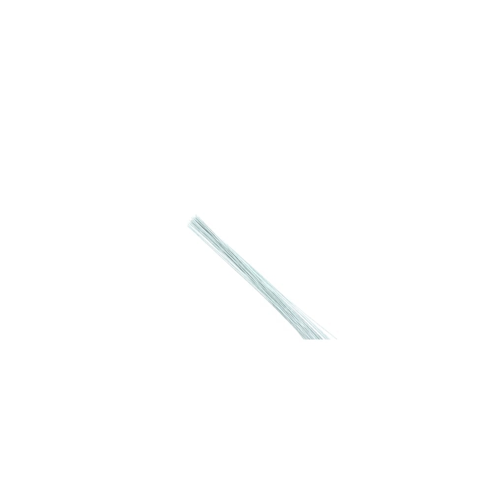 24 Gauge White Paper Florist Wires