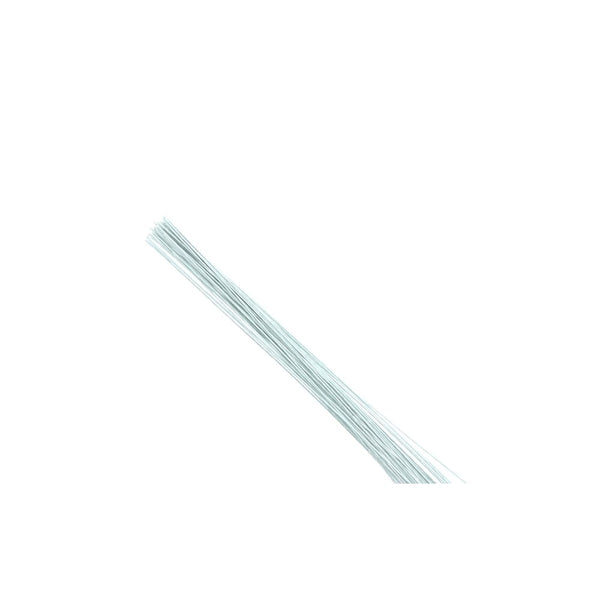 30 Gauge White Florist Wires