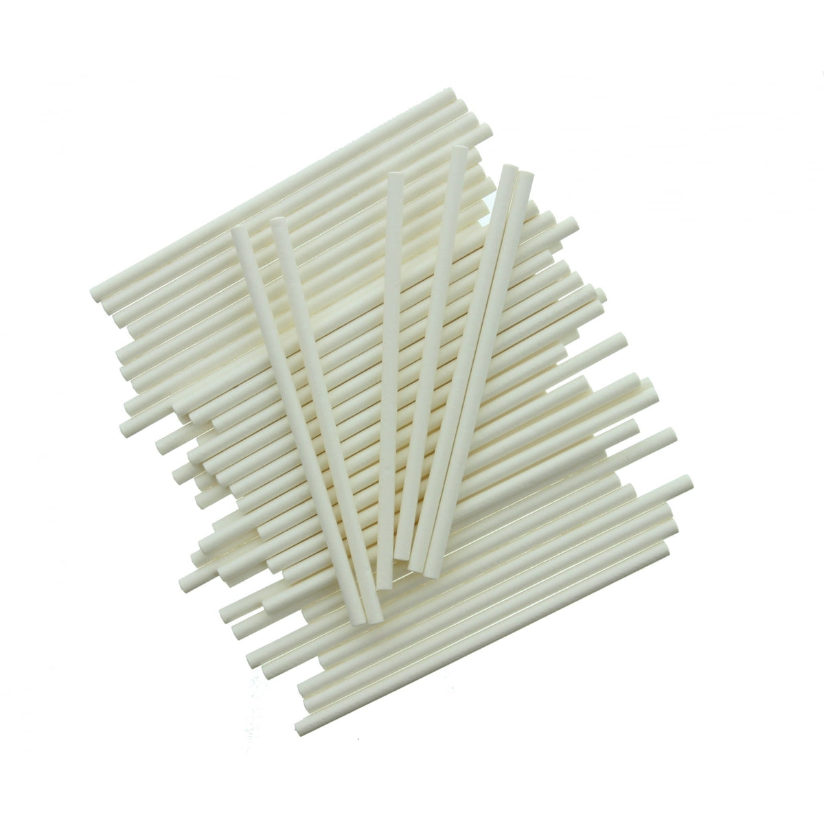 4 inch White Cake Pop Sticks x 25