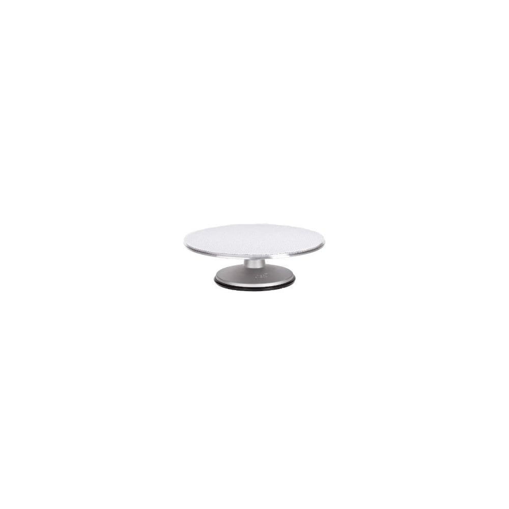 Aluminium Revolving Cake Stand With Non-Slip Mat By Ateco