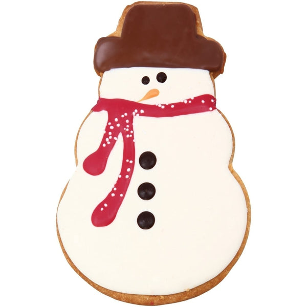 Snowman Cake And Cookie Cutter - Set Of 2