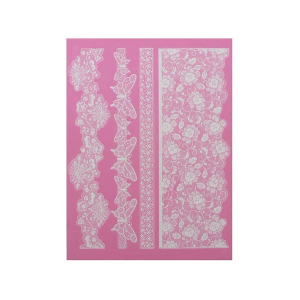 Madame Butterfly - Large Lace Mat
