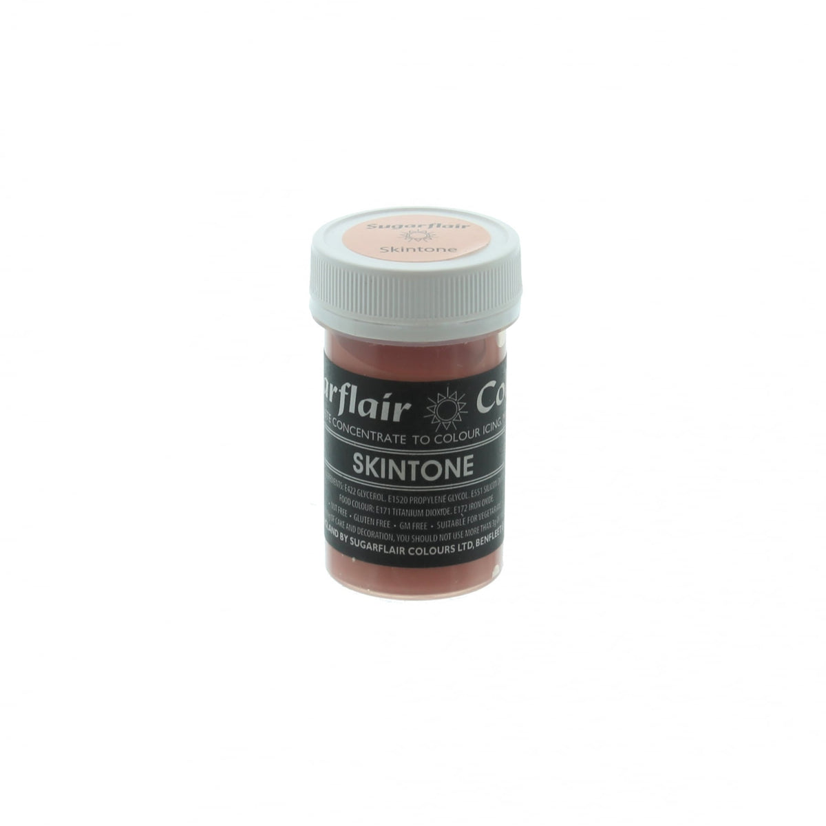 Pink Honey (Formerly Skin Tone) Pastel Paste Concentrate Colouring By Sugarflair