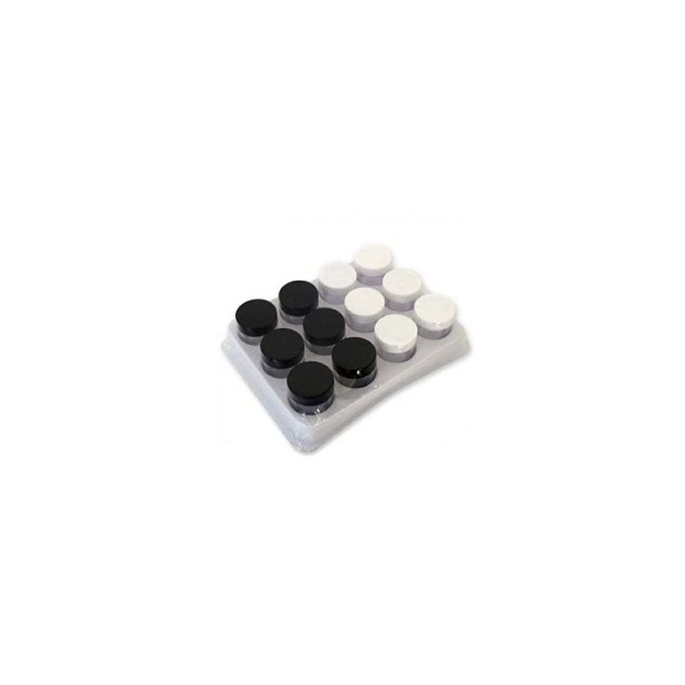 Set of 12 Mixing Tubs By JEM
