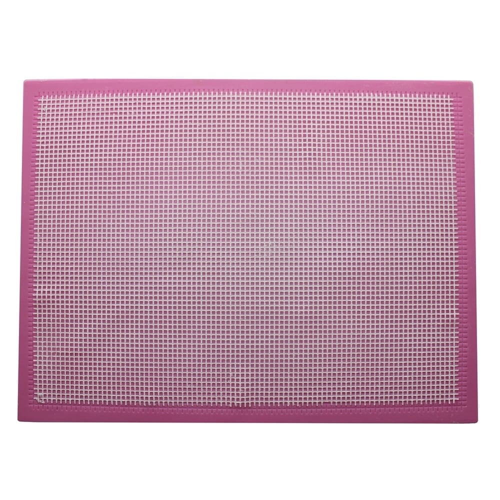 Hessian - 3D Large Lace Mat