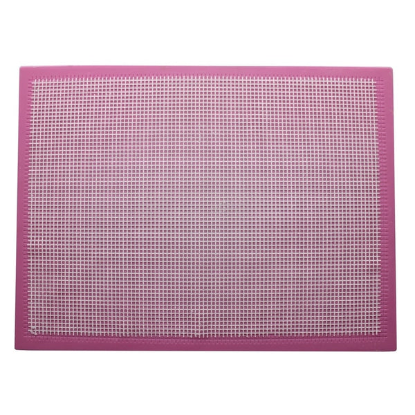 Hessian - 3D Large Lace Mat
