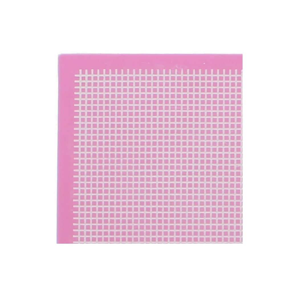 Hessian - 3D Large Lace Mat