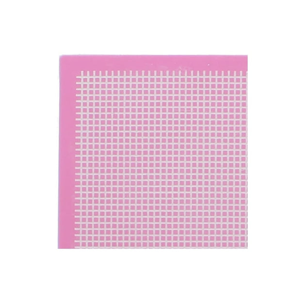 Hessian - 3D Large Lace Mat