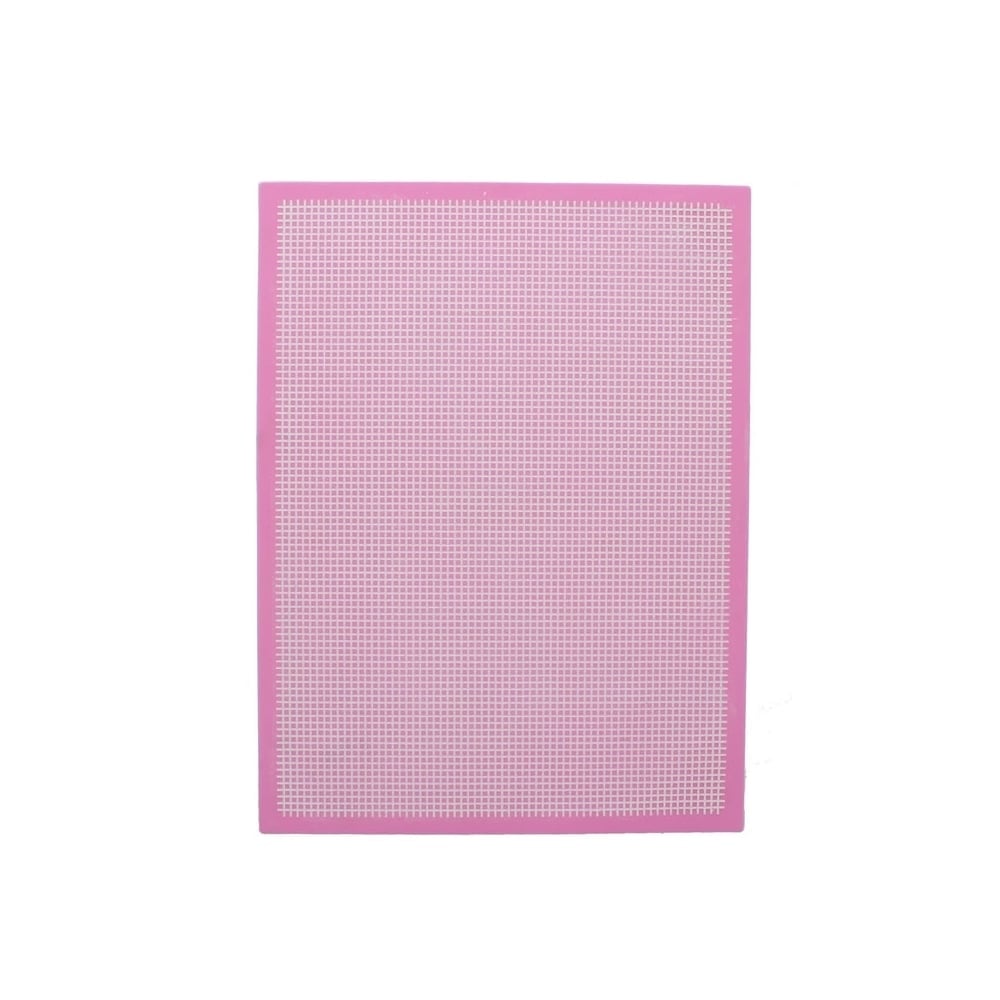 Hessian - 3D Large Lace Mat