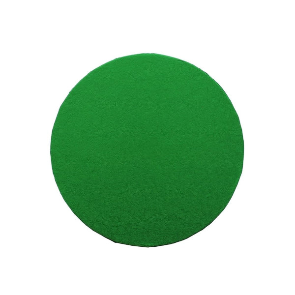 Green Round Drum Cake Board