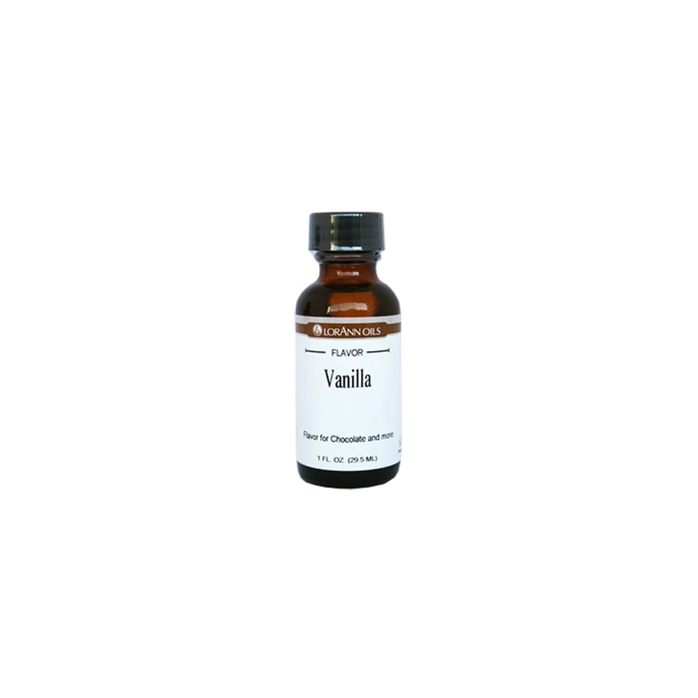 Vanilla - LorAnn Oils - 1oz Food Flavouring Oils