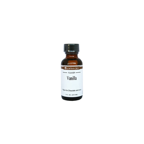 Vanilla - LorAnn Oils - 1oz Food Flavouring Oils