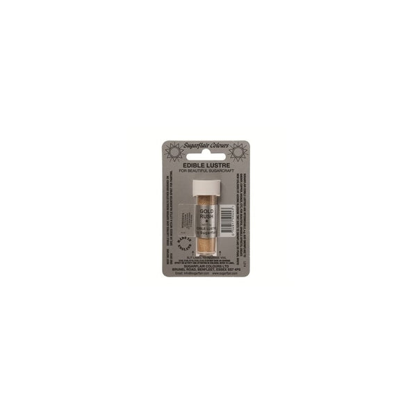Gold Rush - Edible Lustre Dusting Colour 2g - Sugarflair