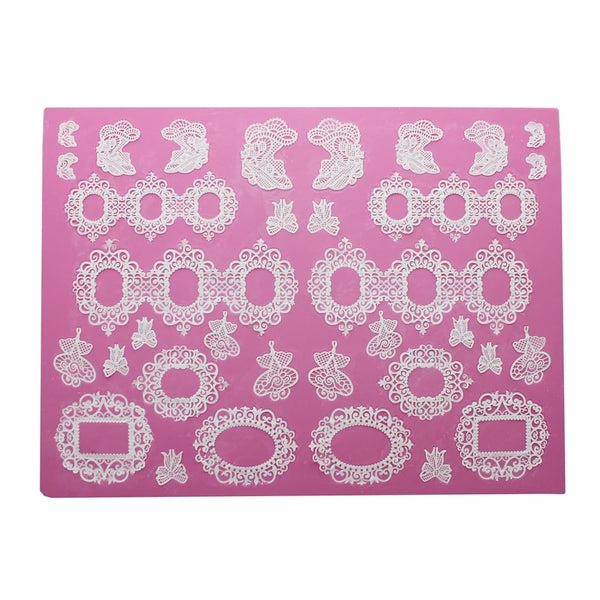 Opulence - 3D Large Lace Mat