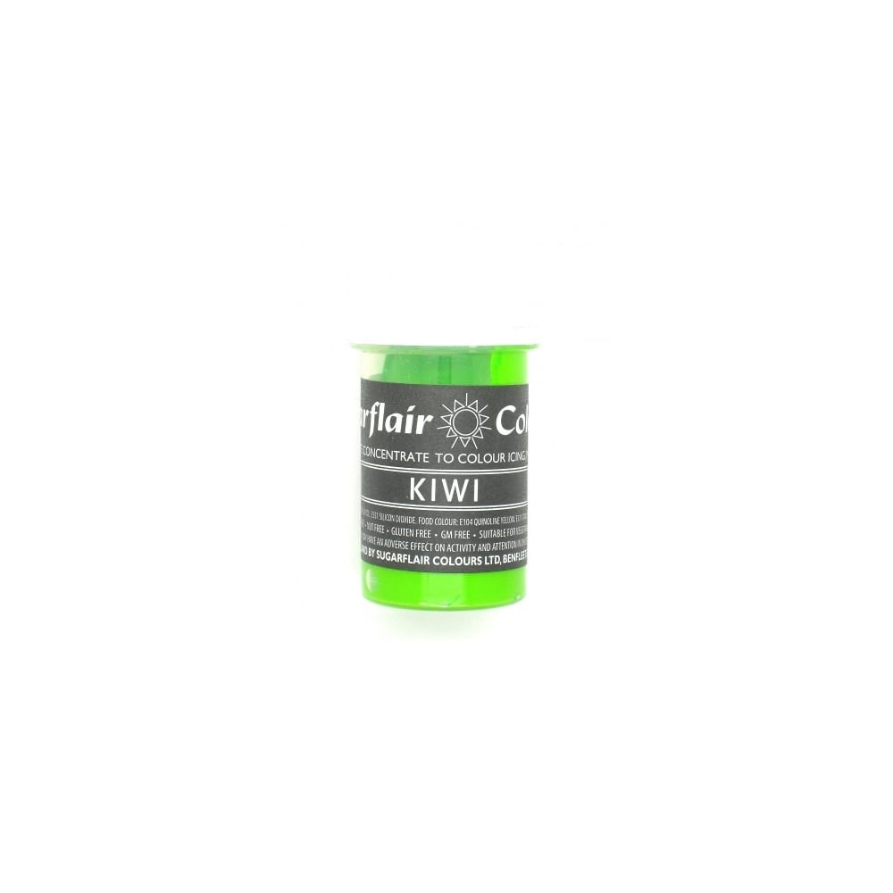 Kiwi Green Pastel Paste Concentrate Colouring By Sugarflair