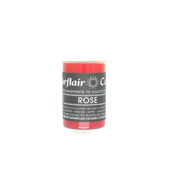 Rose Red Pastel Paste Concentrate Colouring By Sugarflair