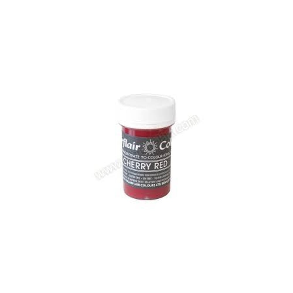 Cherry Red Pastel Paste Concentrate Colouring By Sugarflair