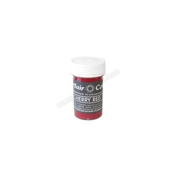 Cherry Red Pastel Paste Concentrate Colouring By Sugarflair