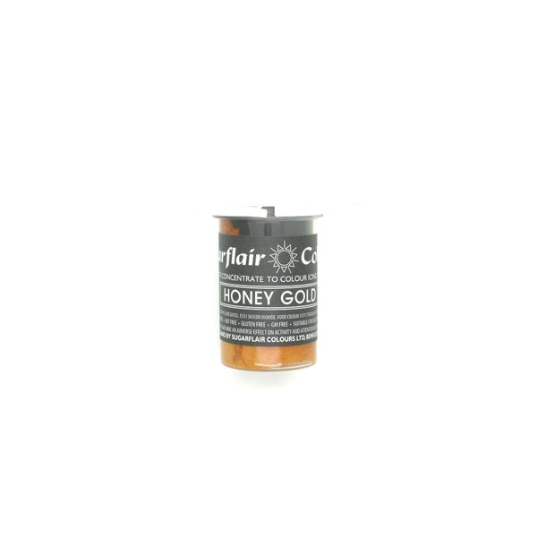 Honey Gold Pastel Paste Concentrate Colouring By Sugarflair 25g