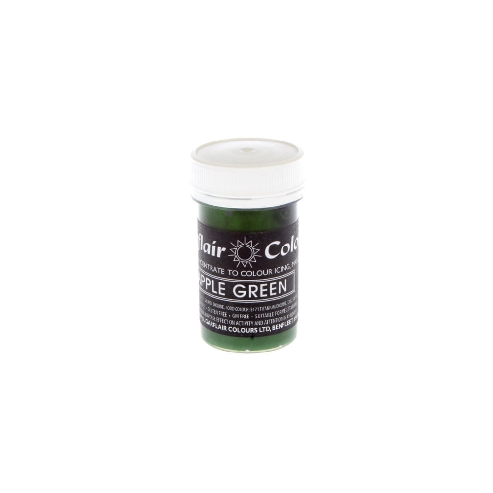 Apple Green Pastel Paste Concentrate Colouring By Sugarflair