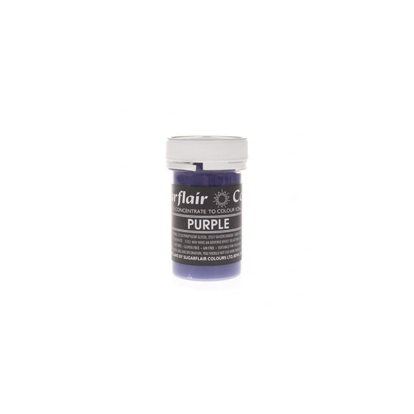 Purple Pastel Paste Concentrate Colouring By Sugarflair