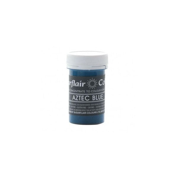 Aztec Blue Pastel Paste Concentrate Colouring 25g By Sugarflair