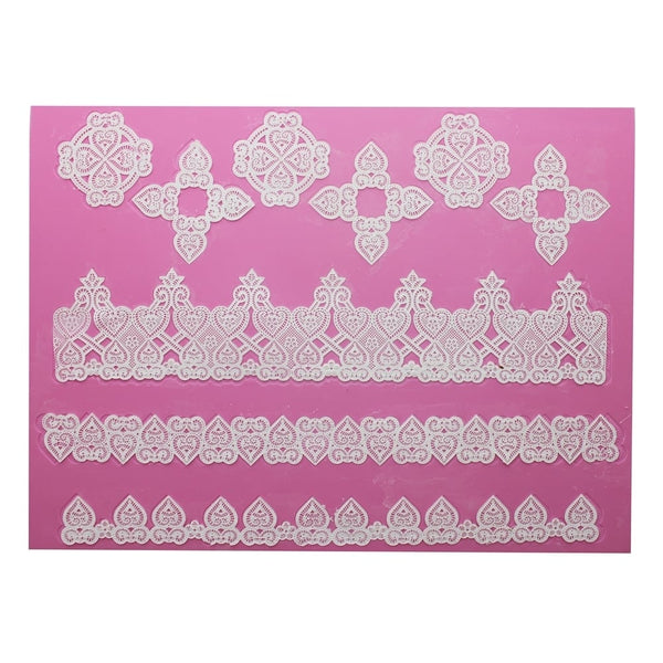 Juliet - 3D Large Cake Lace Mat
