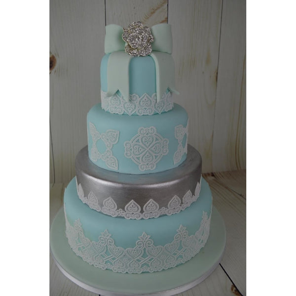 Juliet - 3D Large Cake Lace Mat
