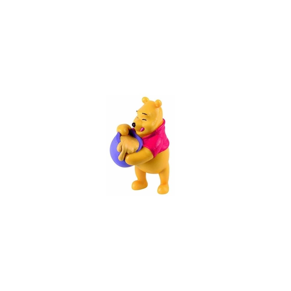Winnie With Honey Pot - Winnie The Pooh Cake Figure