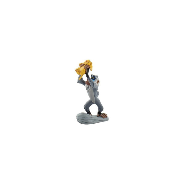 Rafiki With Simba - Lion King Cake Figure