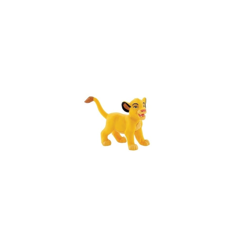 Young Simba - Lion King Cake Figure