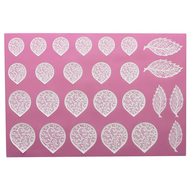 Florence Flower 3D Large Cake Lace Mat