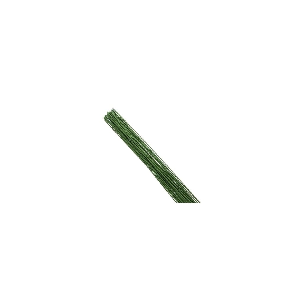 Dark Green - 22 Gauge Florist Wire x 25