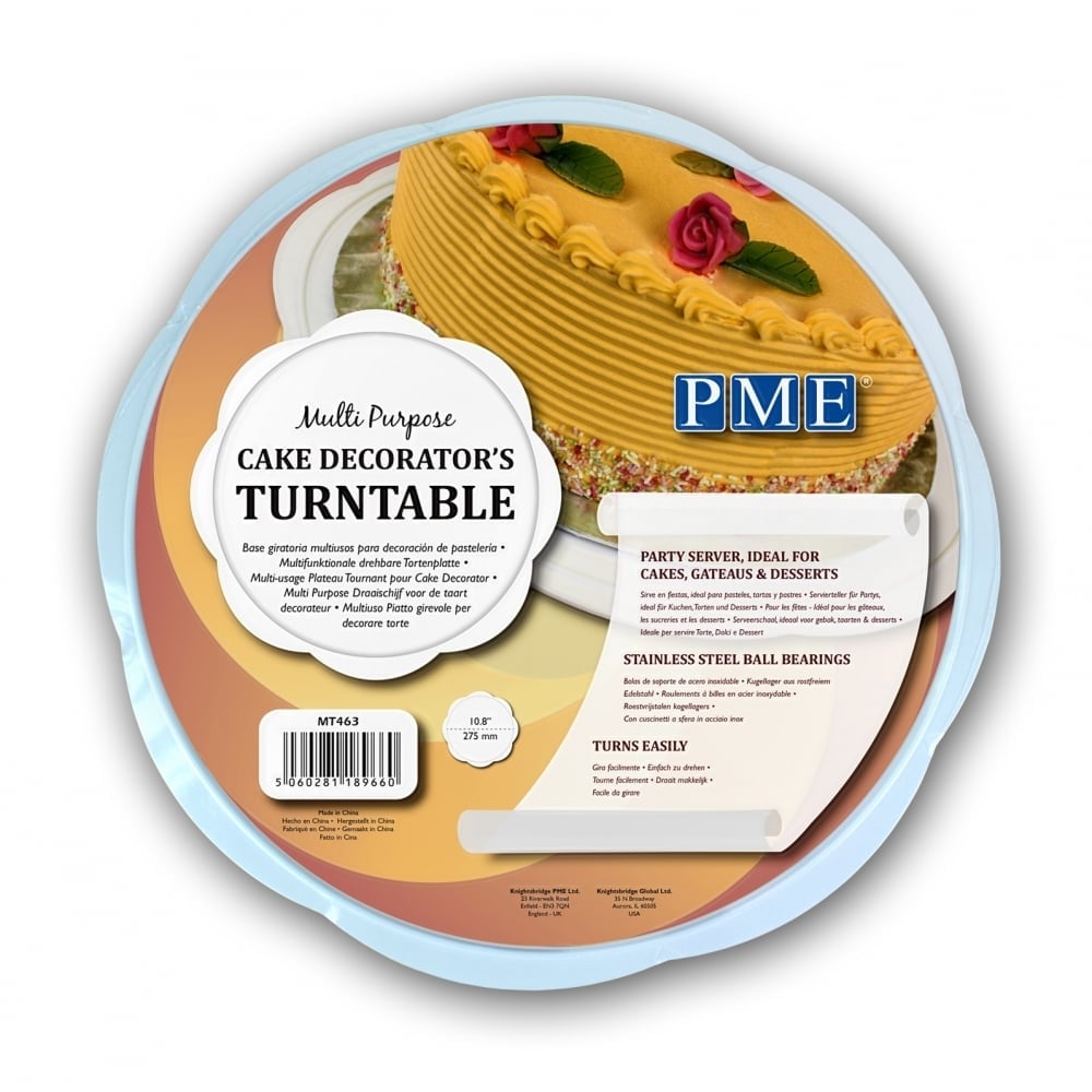 Multi Purpose Cake Decorators Turntable