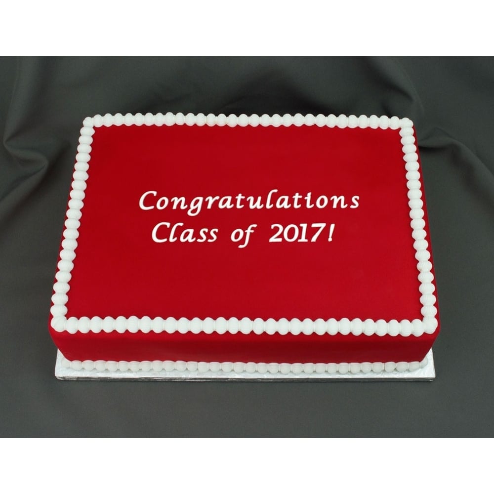 Congratulations Calligraphy Flexabet Onlay