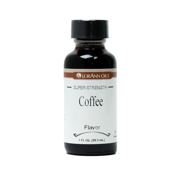 Coffee Natural - LorAnn Oils - 1oz Food Flavouring Oil