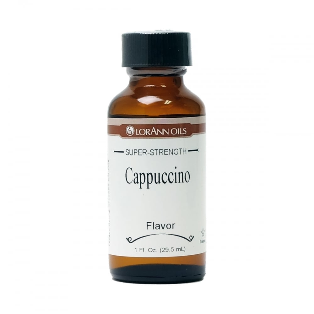 Cappuccino - LorAnn Oils - 1oz Food Flavouring Oil