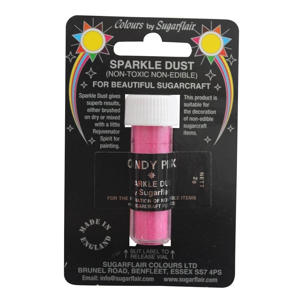 Candy Pink - Non-Toxic Sparkle Dust 2g
