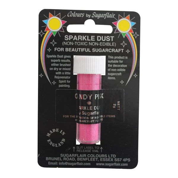 Candy Pink - Non-Toxic Sparkle Dust 2g