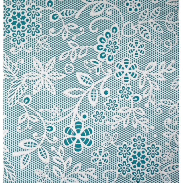 Floral Fern - Large Lace Mat & Planet Fluff