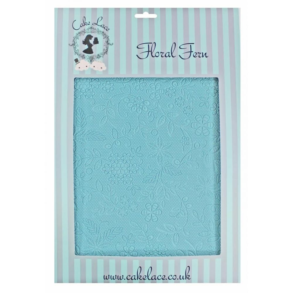 Floral Fern - Large Lace Mat & Planet Fluff