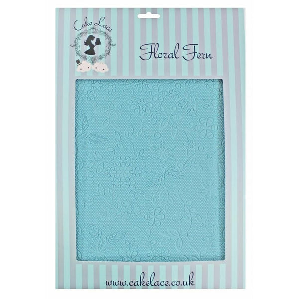 Floral Fern - Large Lace Mat & Planet Fluff