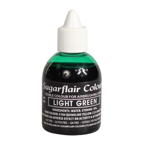 Light Green - Airbrush Colour 60ml - Sugarflair