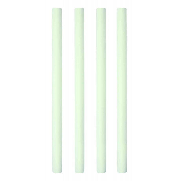 12.5 Inch Plastic Hollow Dowel Pillars Pack Of 4