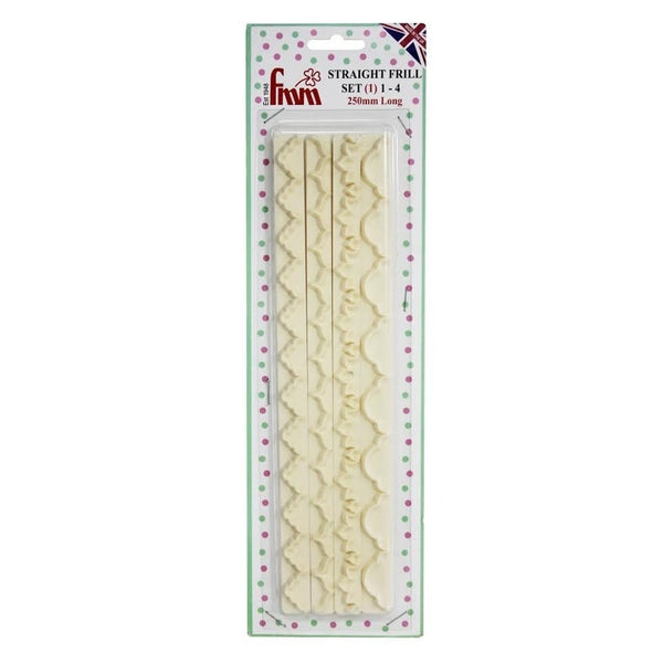 Straight Frill 1-4 Set Of 4