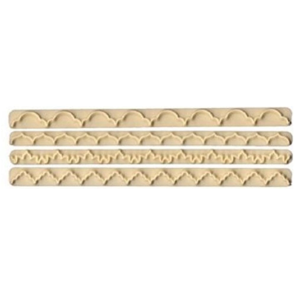 Straight Frill 1-4 Set Of 4