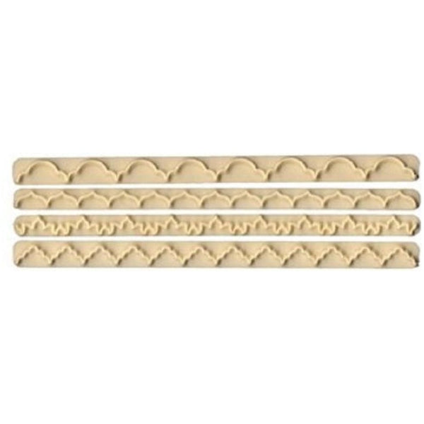 Straight Frill 1-4 Set Of 4