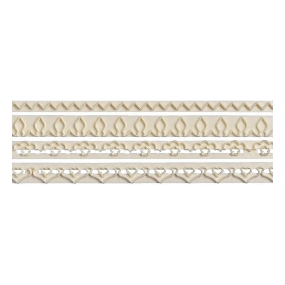 Straight Frill 5-8 Set Of 4